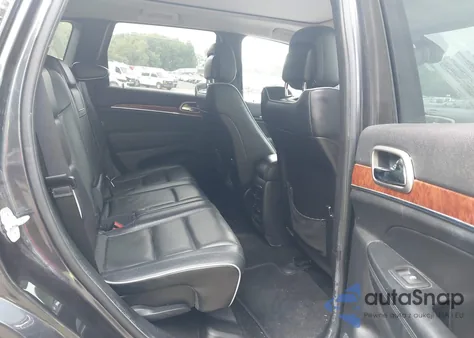 2012 Jeep Grand Cherokee Overland from USA, damaged, VIN 1C4RJFCG5CC241815